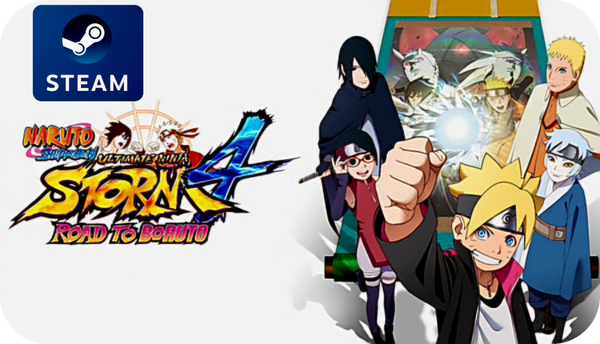 Naruto Shippuden: Ultimate Ninja Storm 4 Road to Boruto