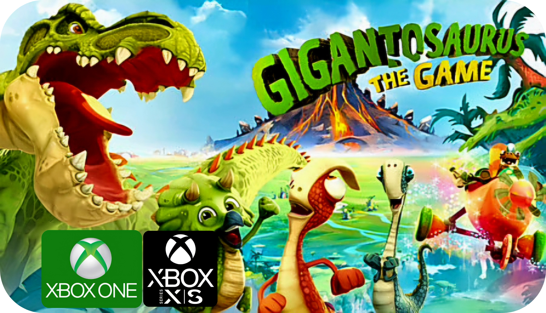 Gigantosaurus: Das Spiel