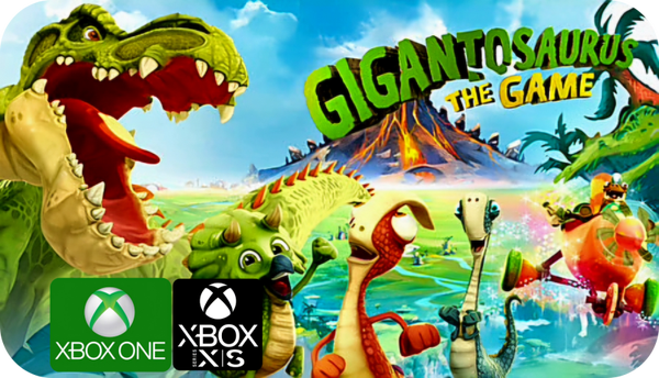 Gigantosaurus: Das Spiel