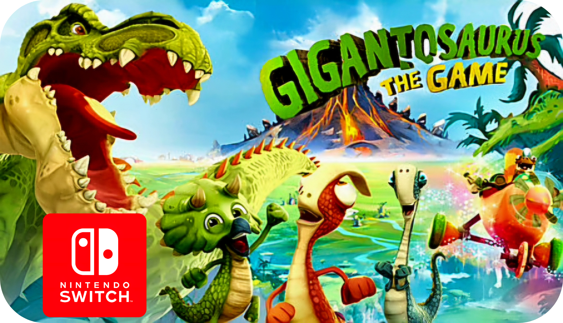 Gigantosaurus: Das Spiel