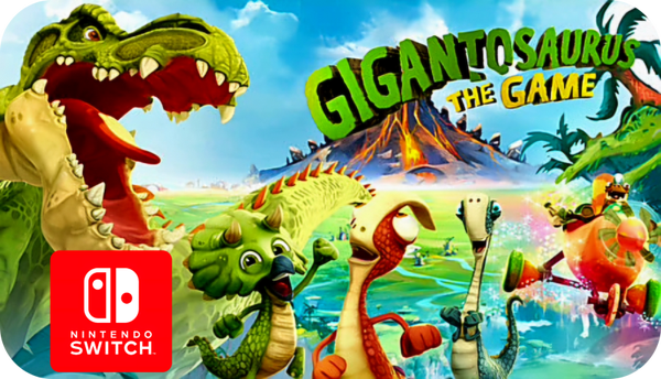 Gigantosaurus: Das Spiel
