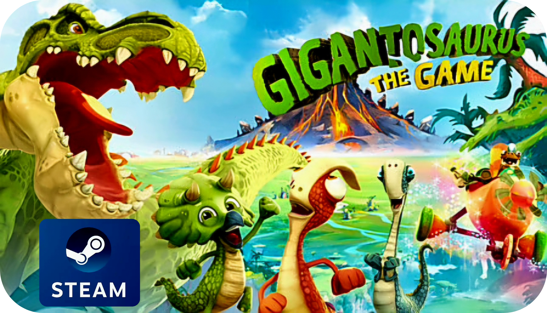 Gigantosaurus: Das Spiel