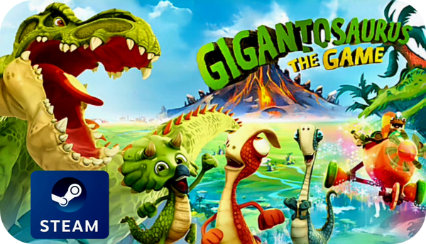 Gigantosaurus: Das Spiel