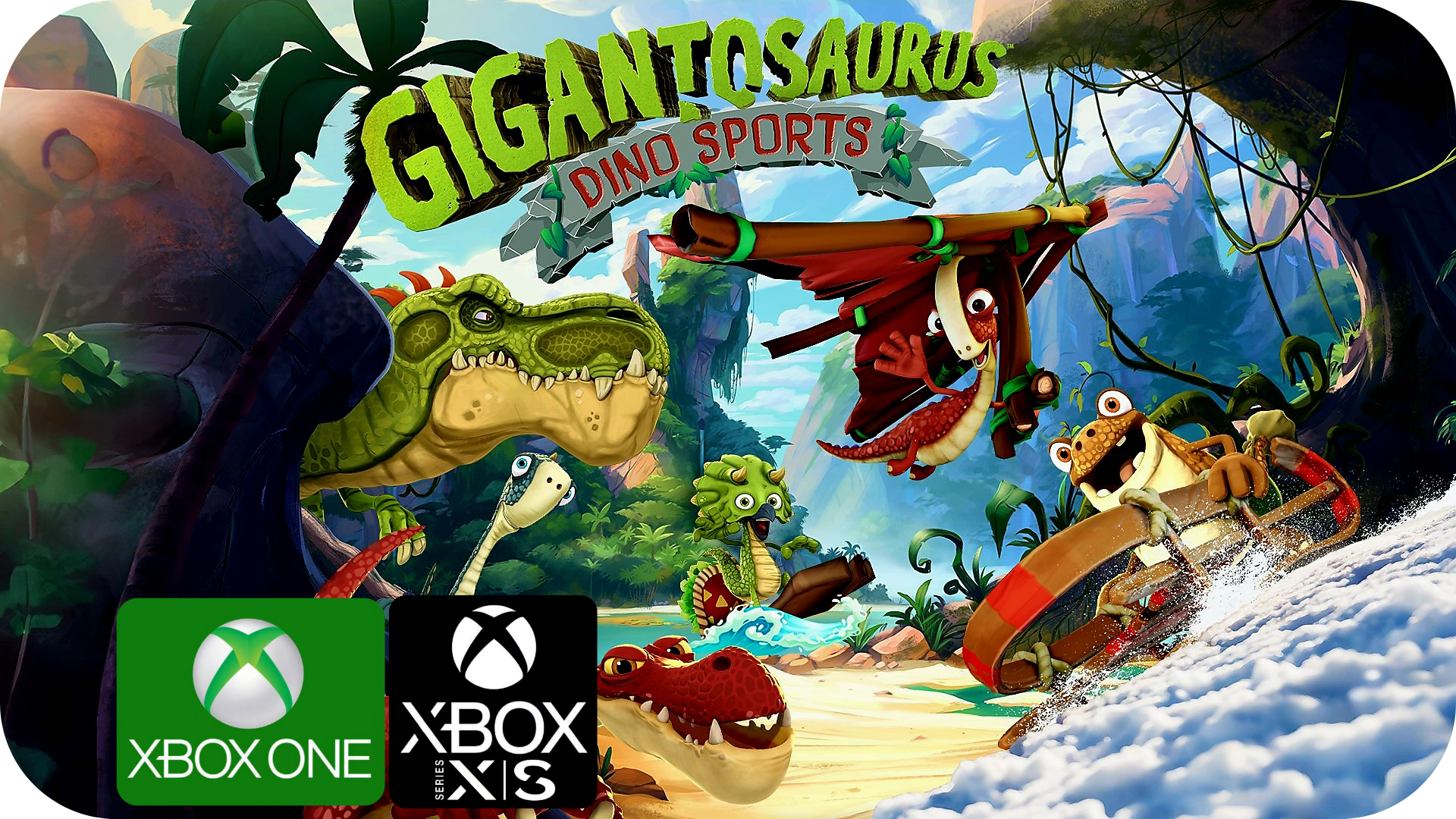 Gigantosaurus: Dino Sports