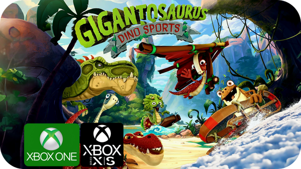 Gigantosaurus: Dino Sports