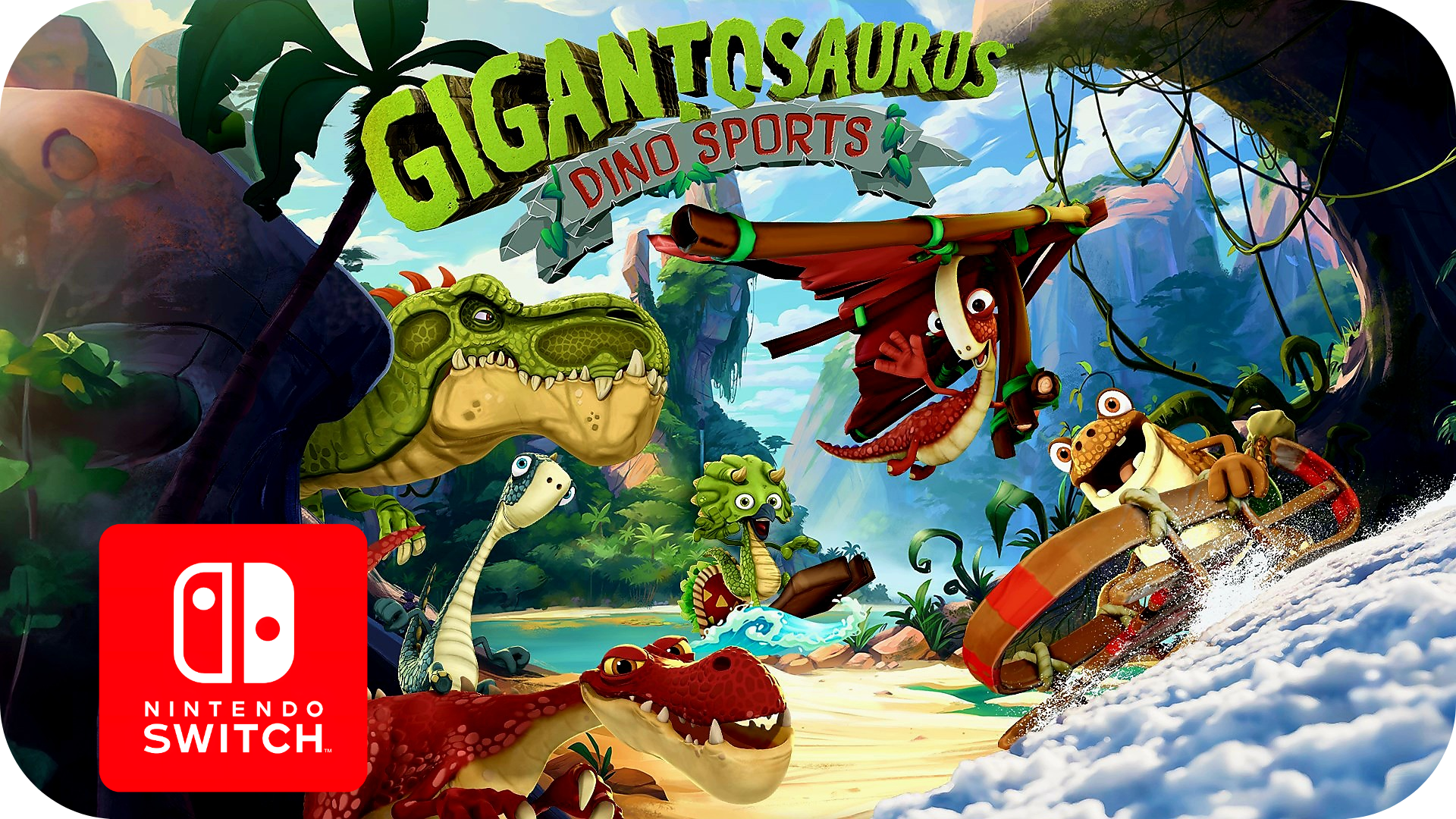 Gigantosaurus: Dino Sports