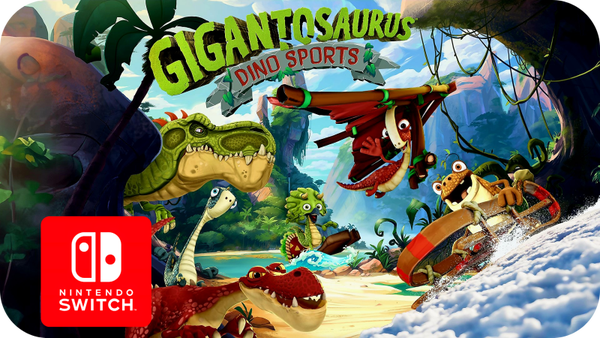 Gigantosaurus: Dino Sports