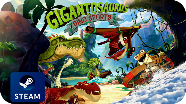 Gigantosaurus: Dino Sports