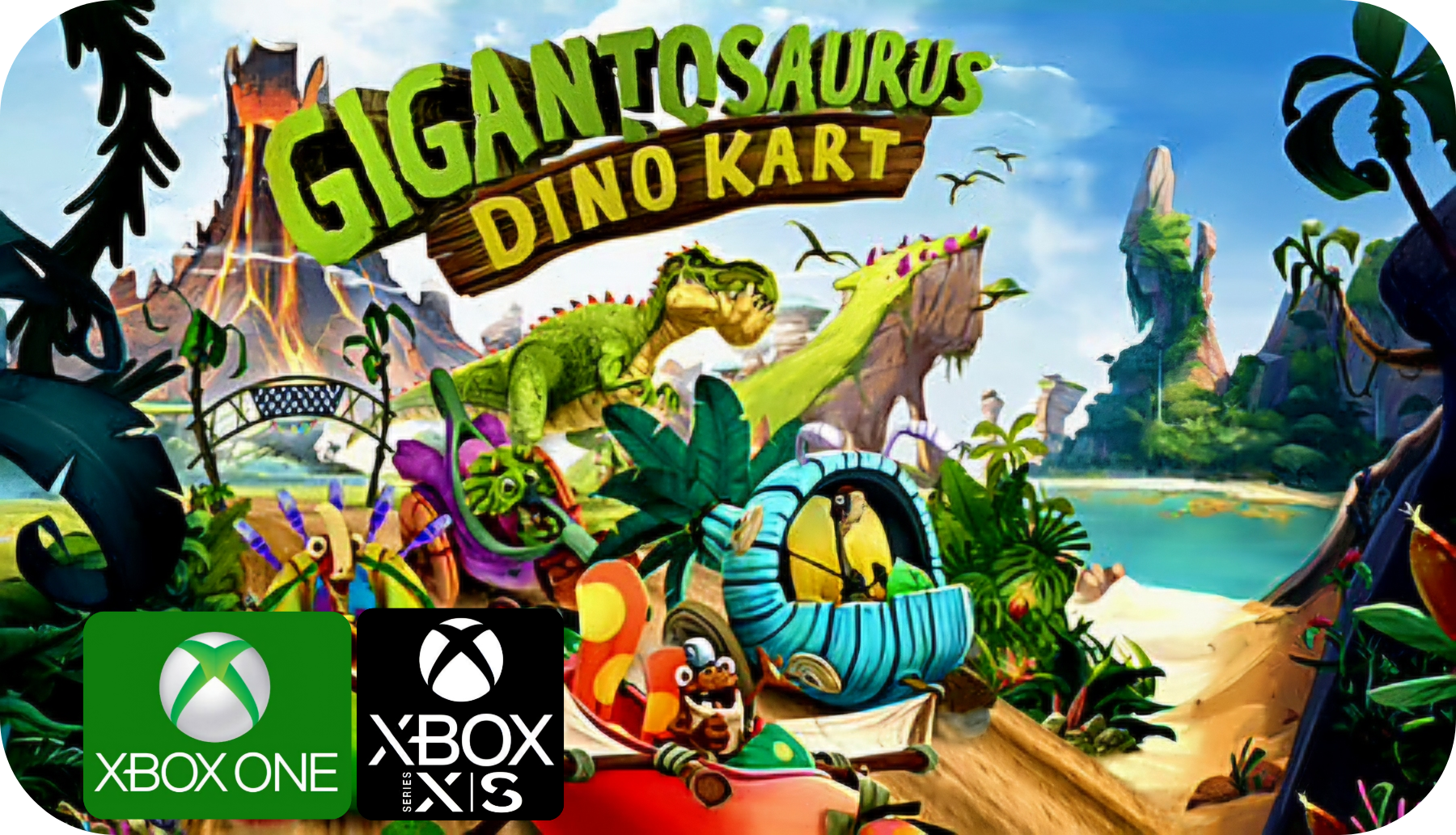 Gigantosaurus: Dino Kart