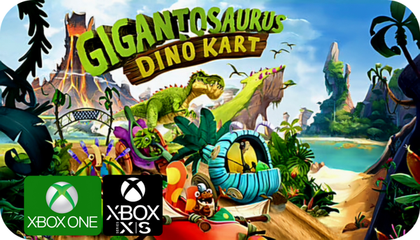 Gigantosaurus: Dino Kart