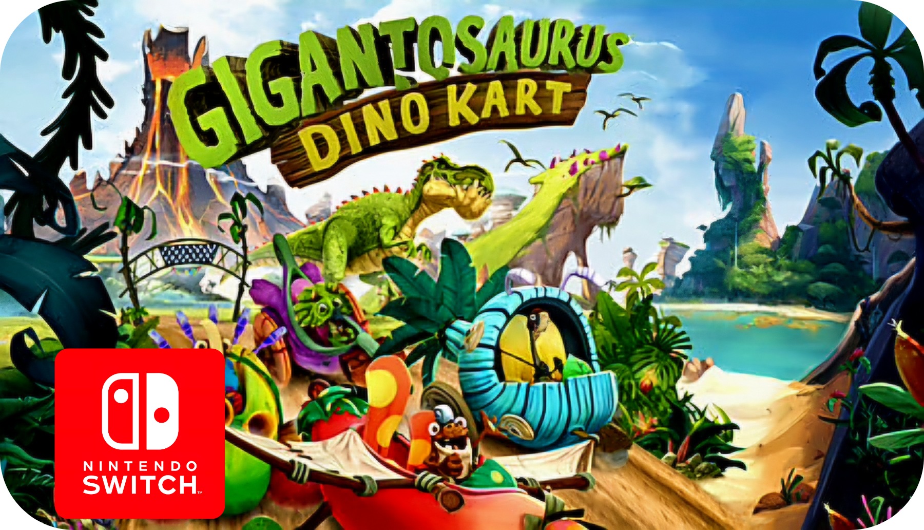 Gigantosaurus: Dino Kart