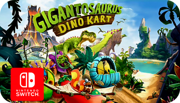 Gigantosaurus: Dino Kart