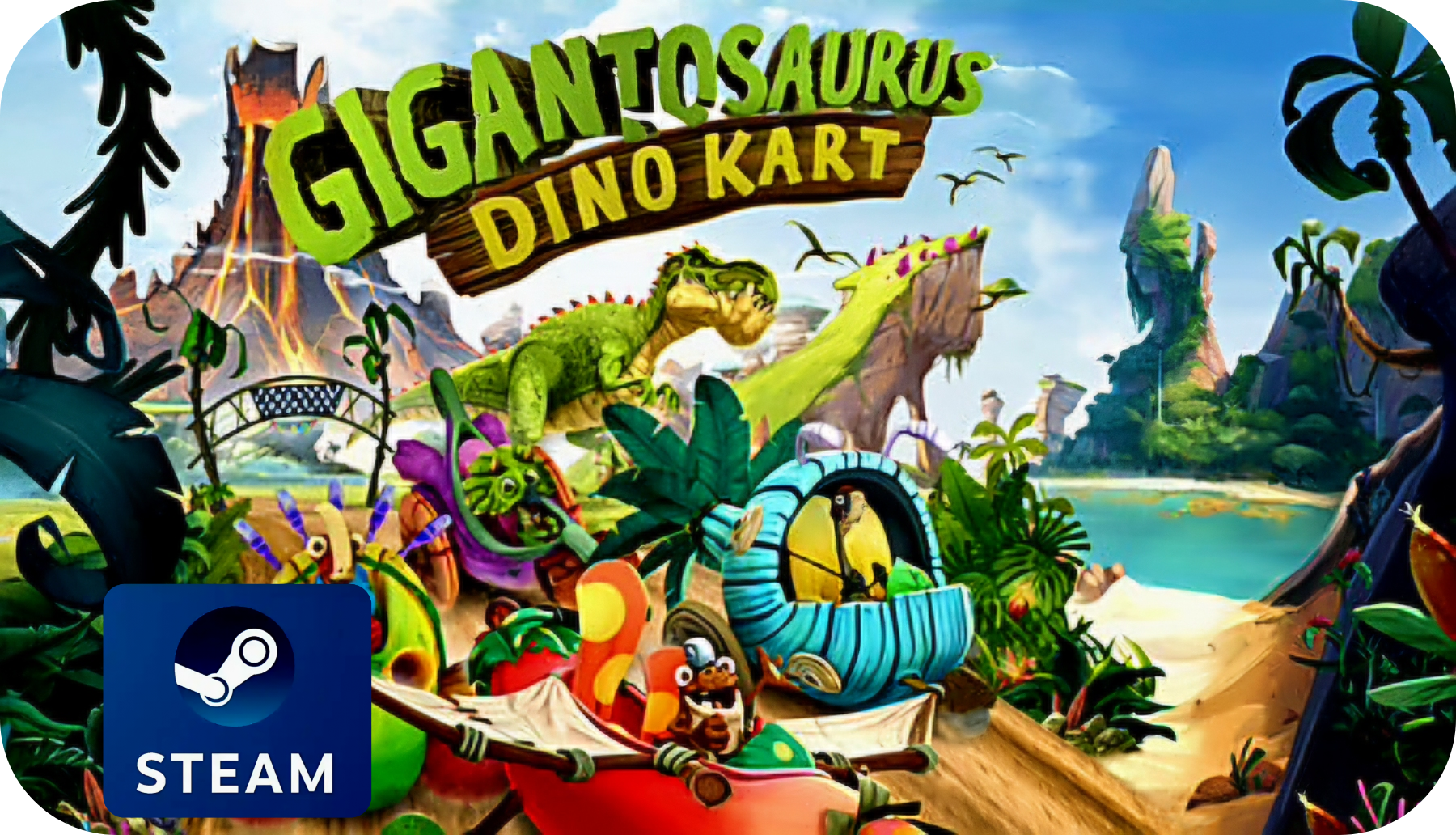 Gigantosaurus: Dino Kart