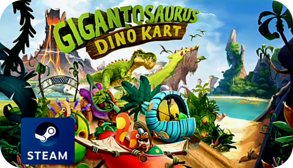 Gigantosaurus: Dino Kart