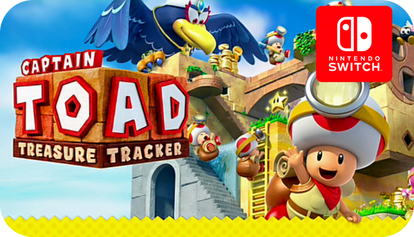 Captain Toad: Treasure Tracker