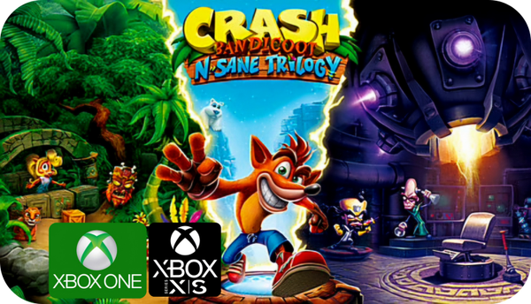 Crash Bandicoot N. Sane Trilogy