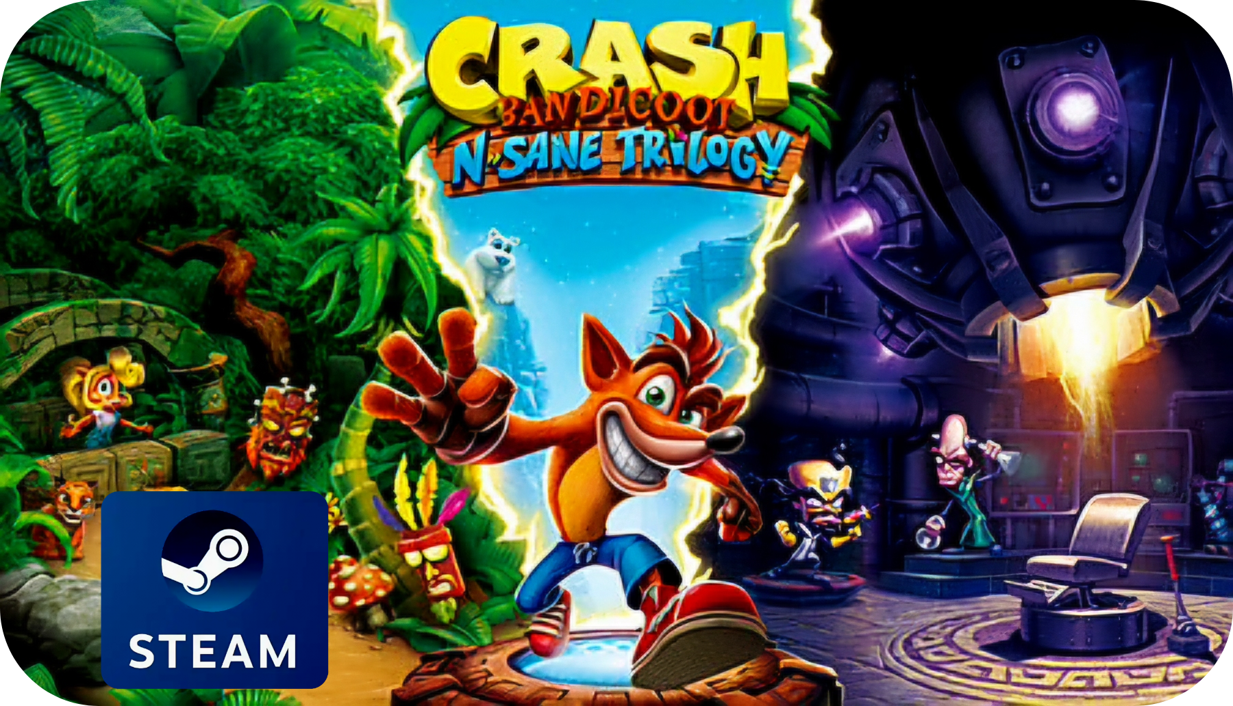 Crash Bandicoot N. Sane Trilogy