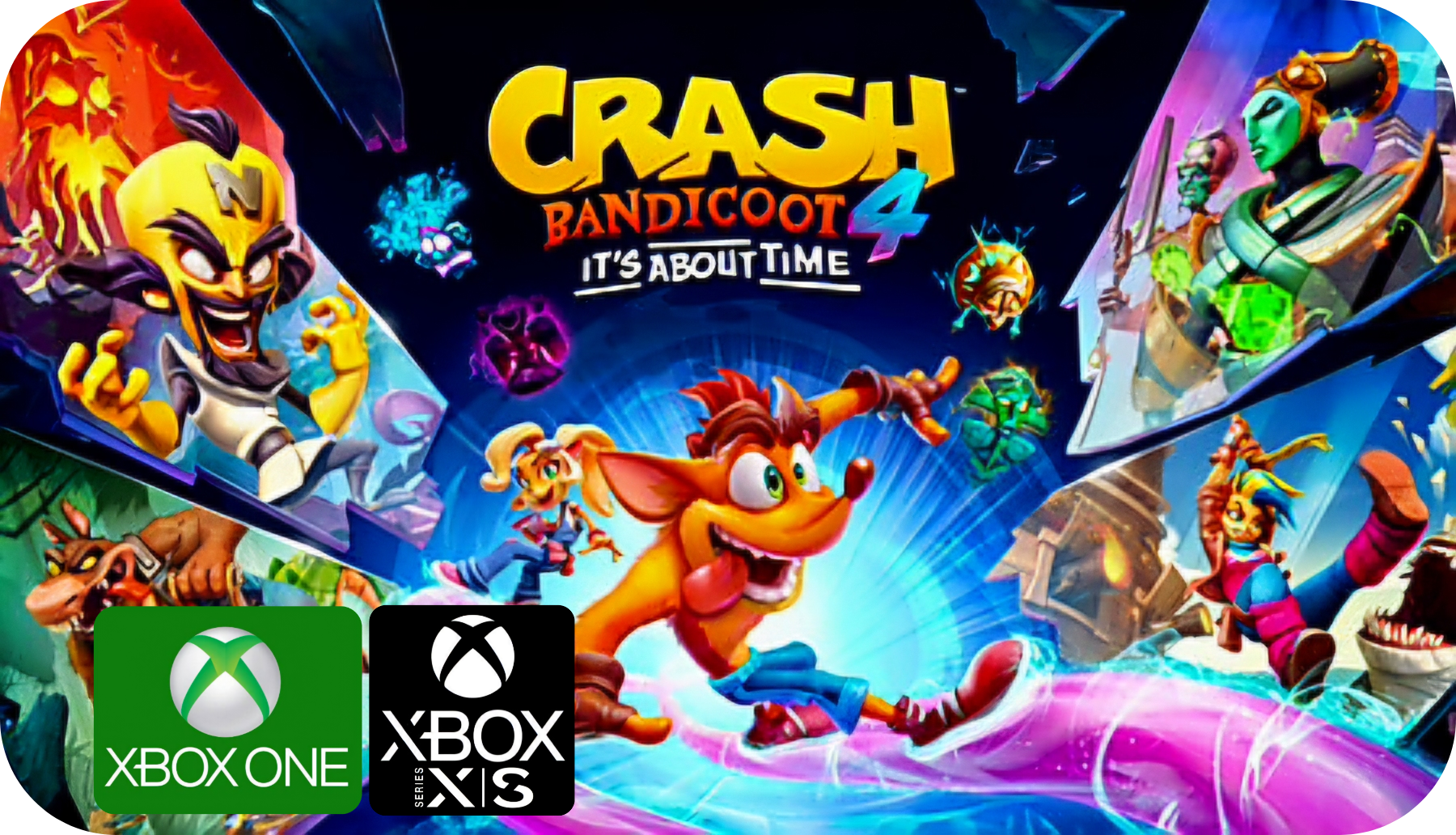 Crash Bandicoot 4: It’s About Time