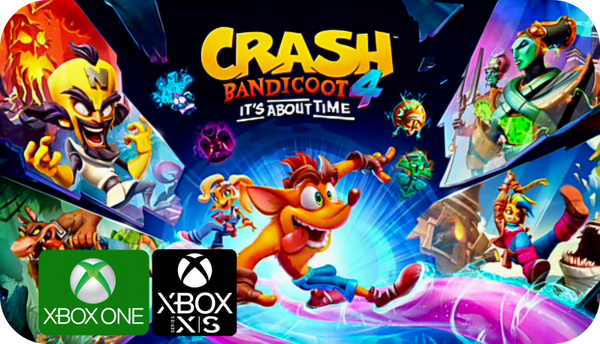 Crash Bandicoot 4: It’s About Time
