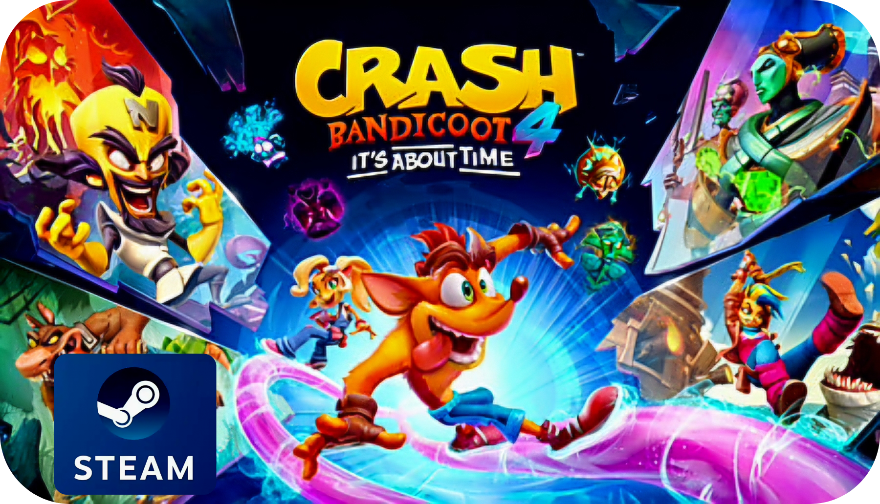 Crash Bandicoot 4: It’s About Time