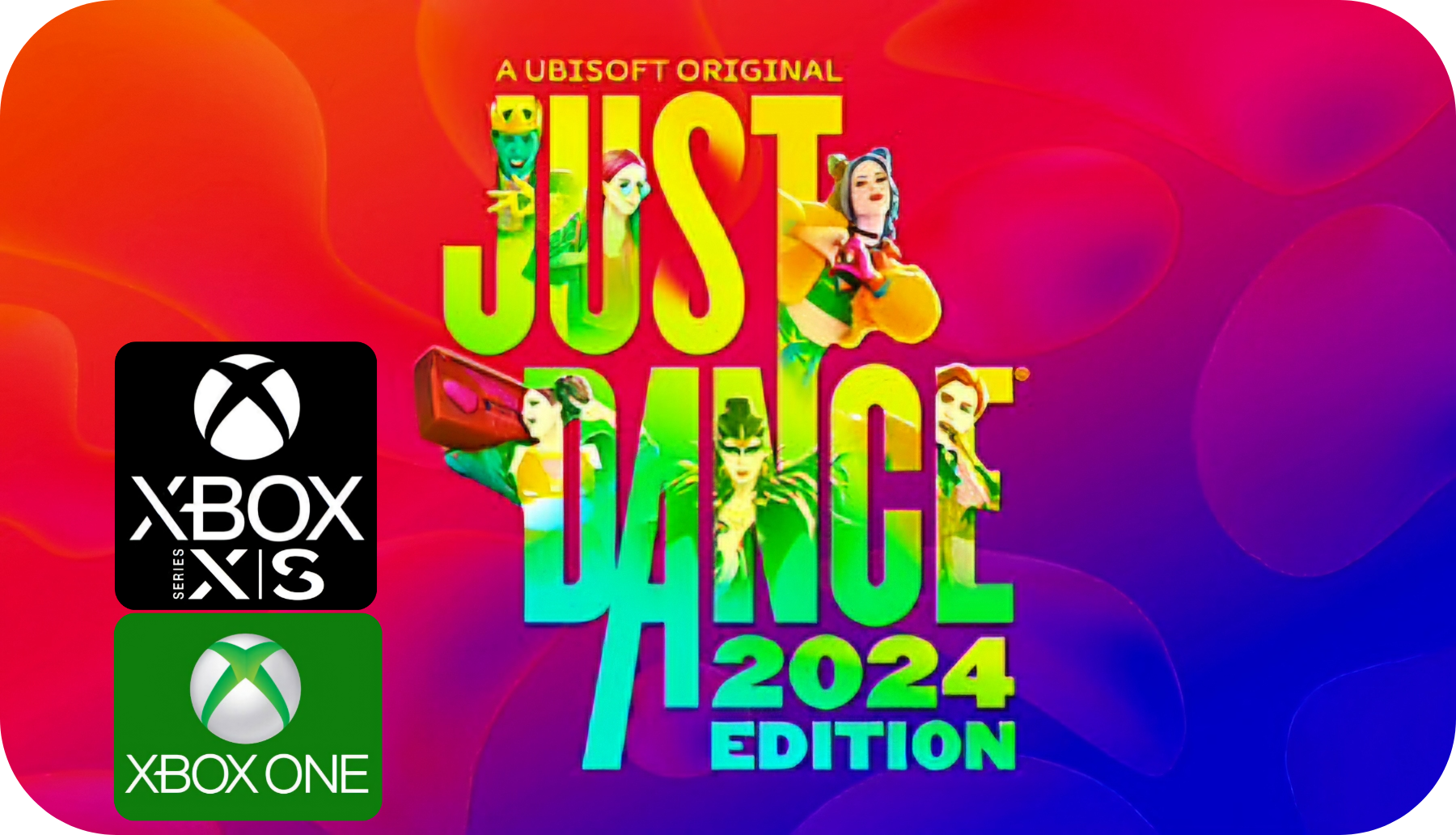 Just Dance 2024 Edition