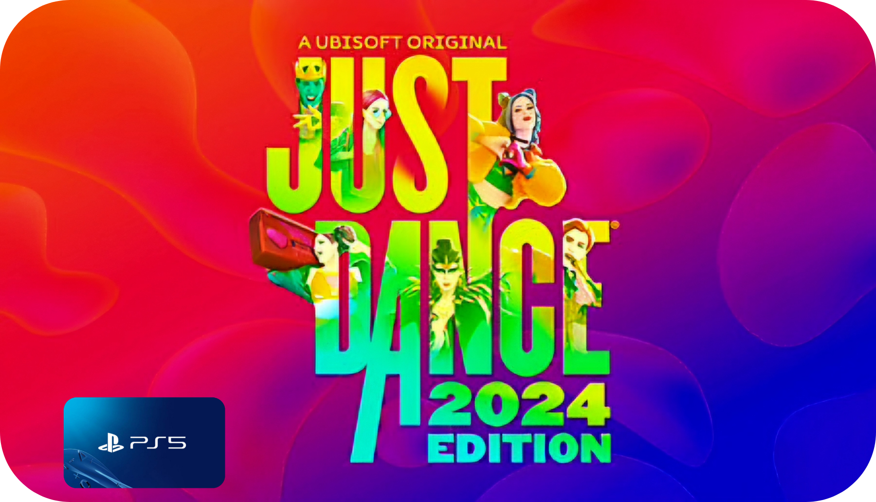 Just Dance 2024 Edition