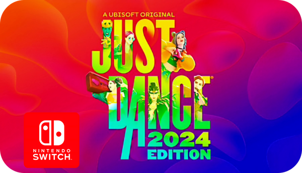 Just Dance 2024 Edition