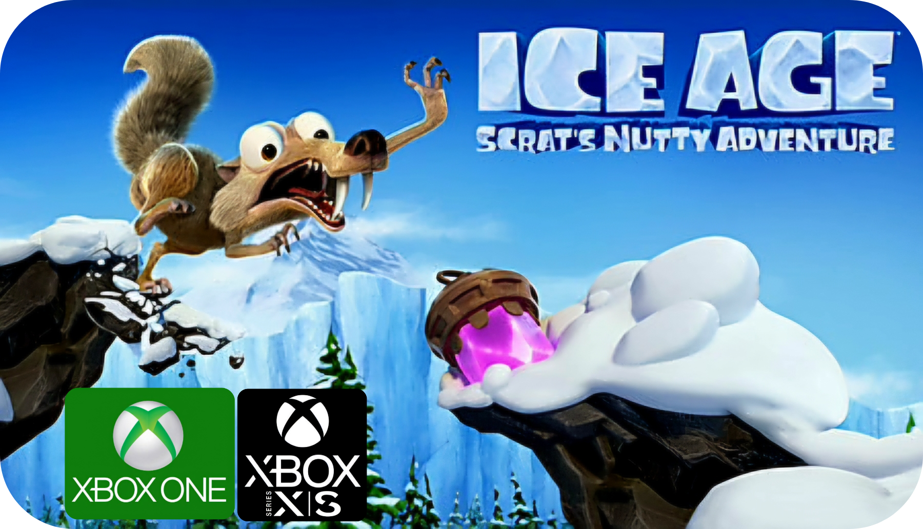 Ice Age Scrat's Nutty Adventure