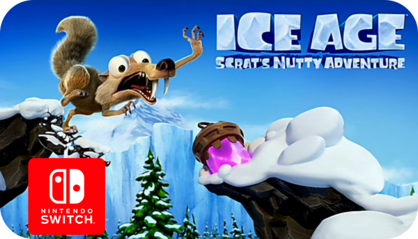 Ice Age Scrat's Nutty Adventure