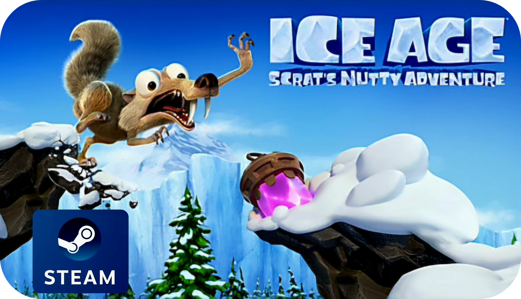 Ice Age Scrat's Nutty Adventure
