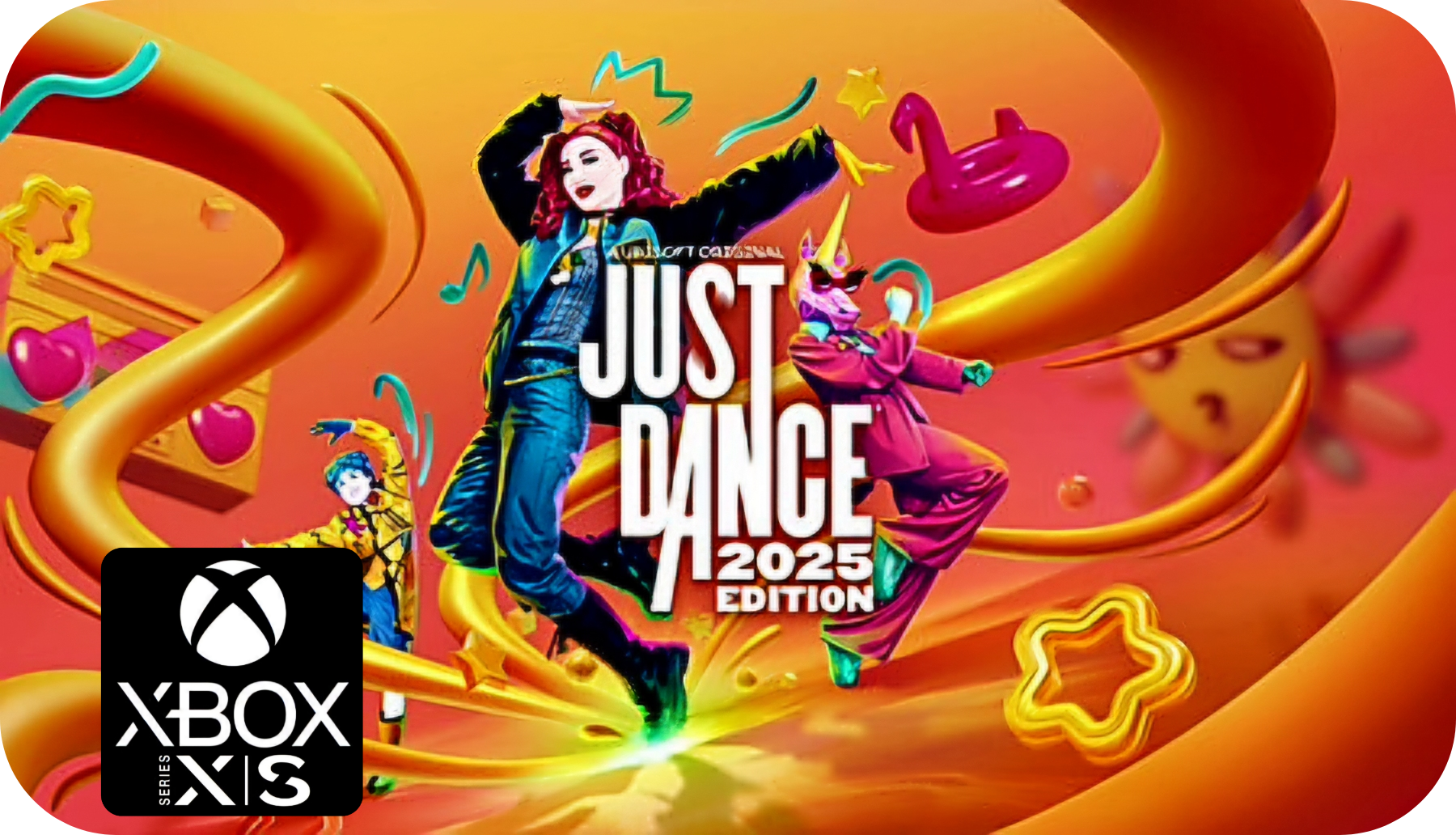 Just Dance 2025 Edition