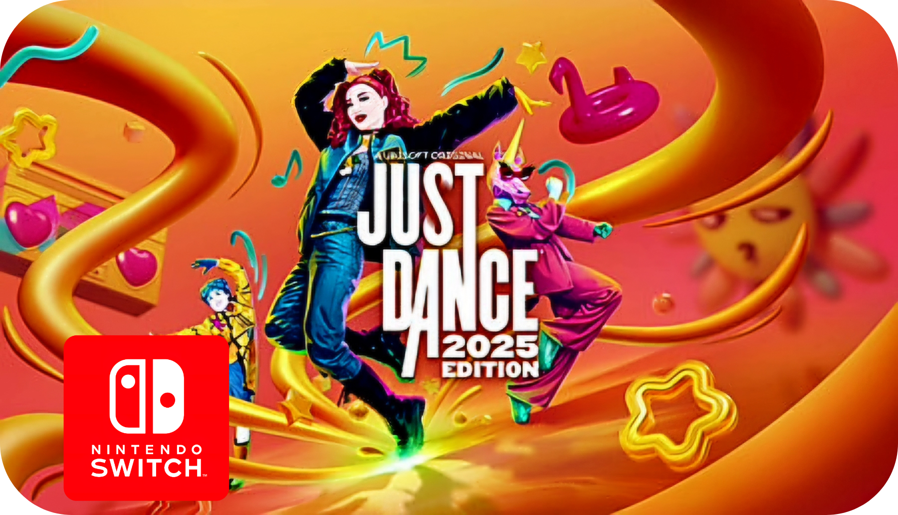 Just Dance 2025 Edition