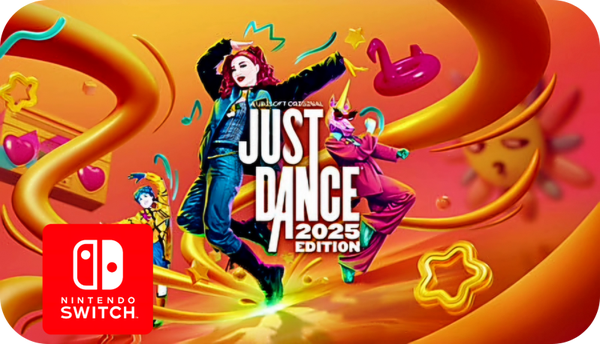 Just Dance 2025 Edition