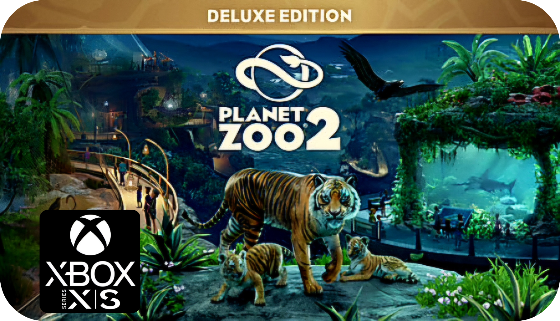 Planet Zoo 2 Deluxe Edition