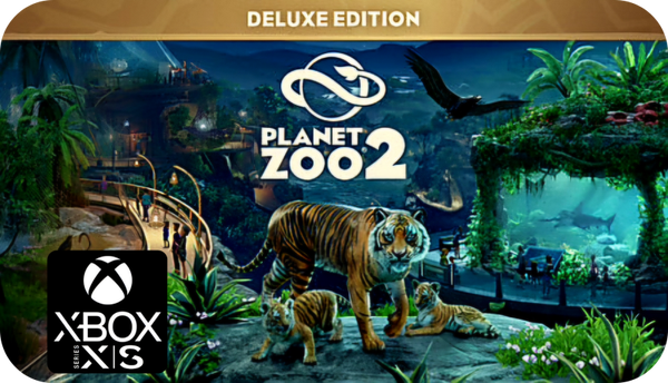 Planet Zoo 2 Deluxe Edition