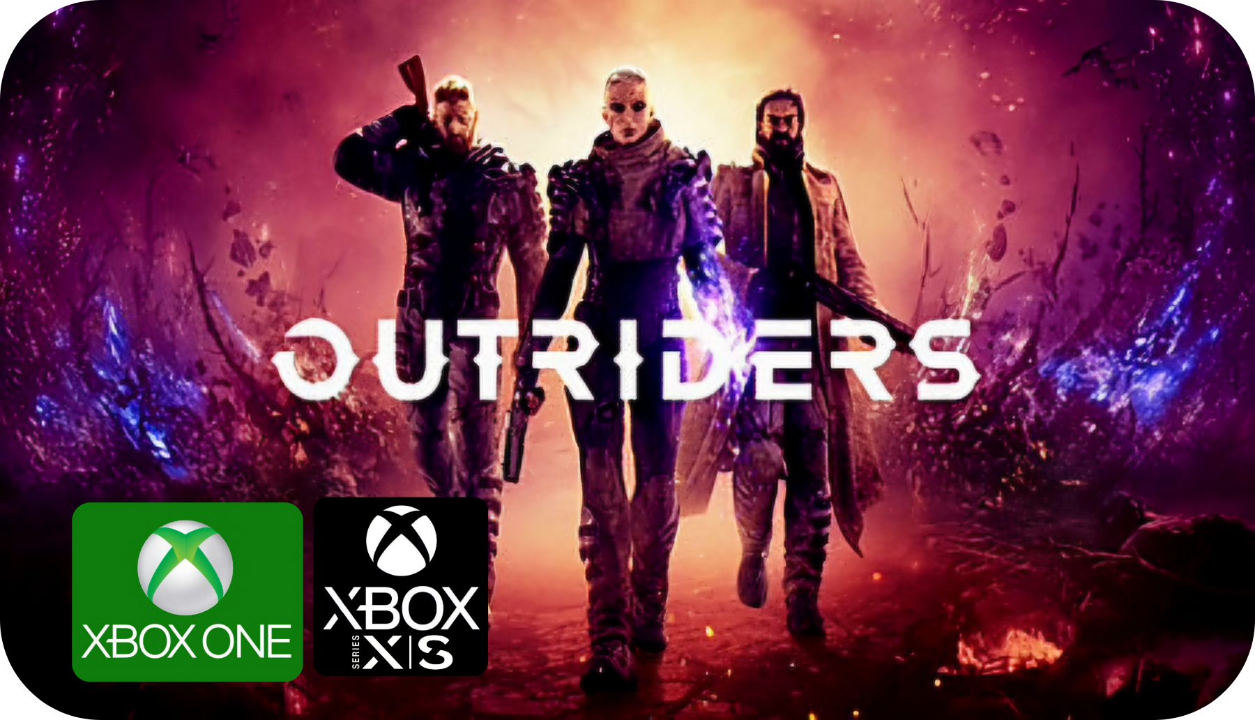 OUTRIDERS