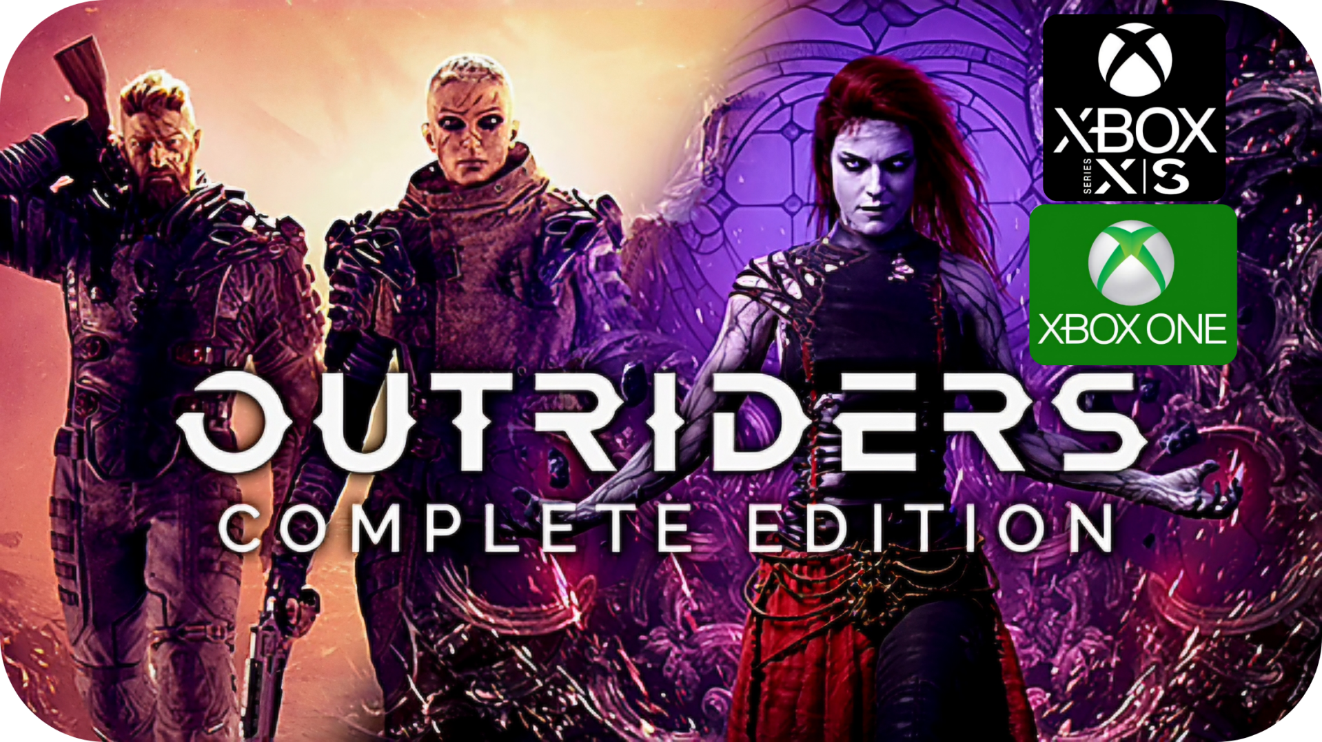 OUTRIDERS COMPLETE EDITION