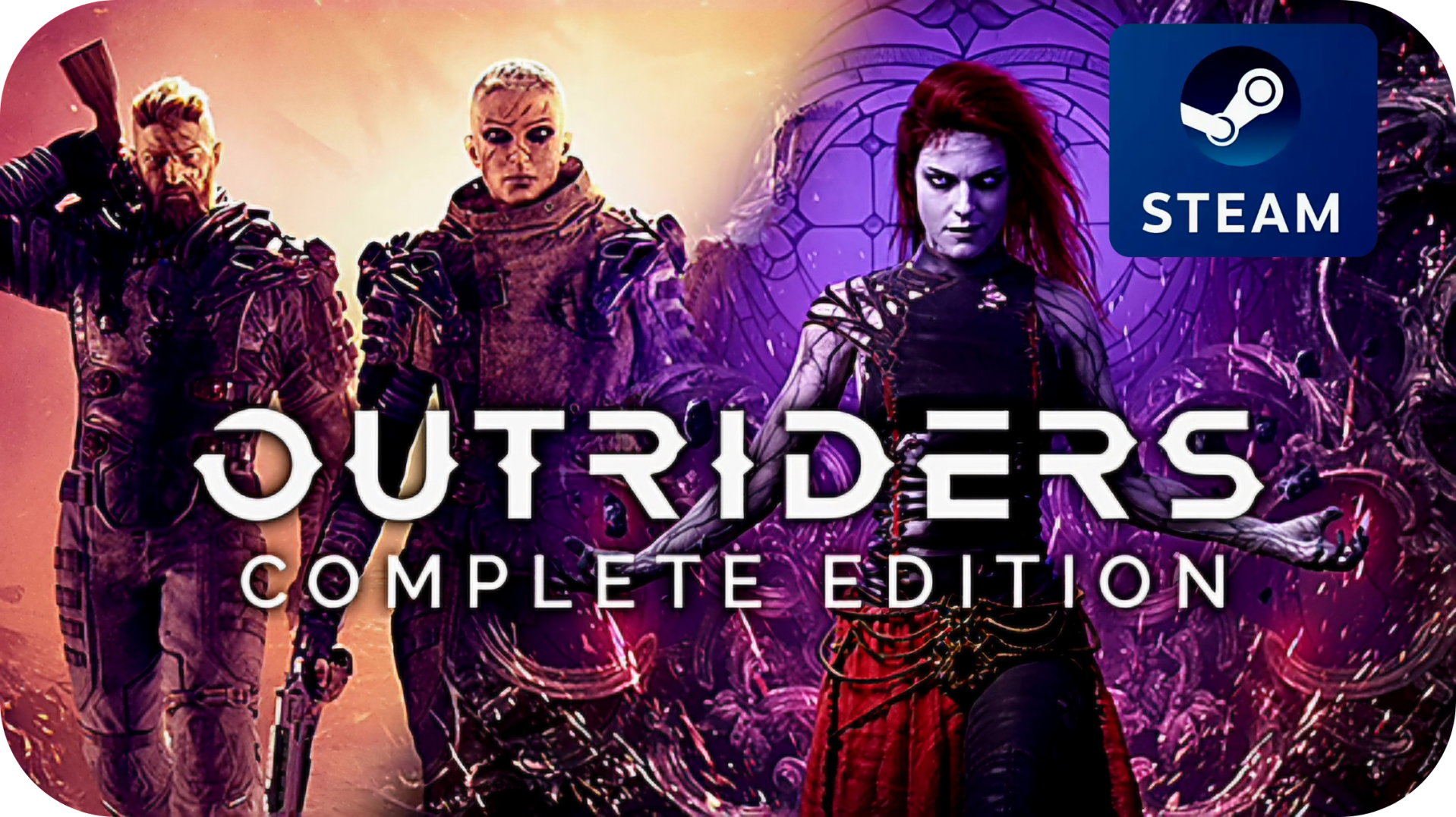 OUTRIDERS COMPLETE EDITION