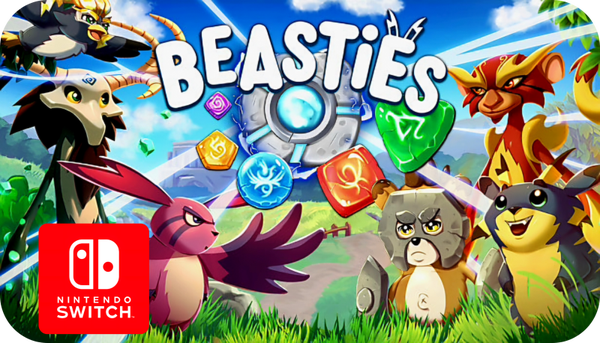 Beasties - Monster Trainer Puzzle RPG