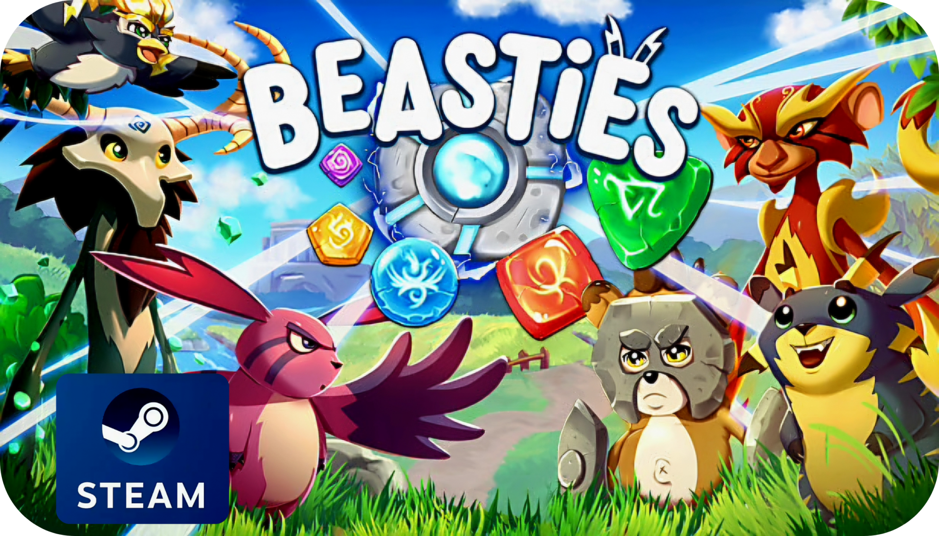 Beasties - Monster Trainer Puzzle RPG