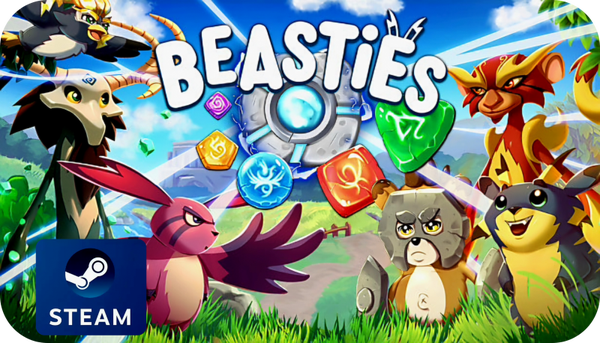 Beasties - Monster Trainer Puzzle RPG