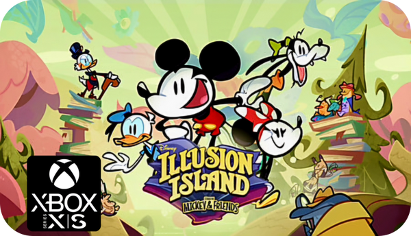 Disney Illusion Island