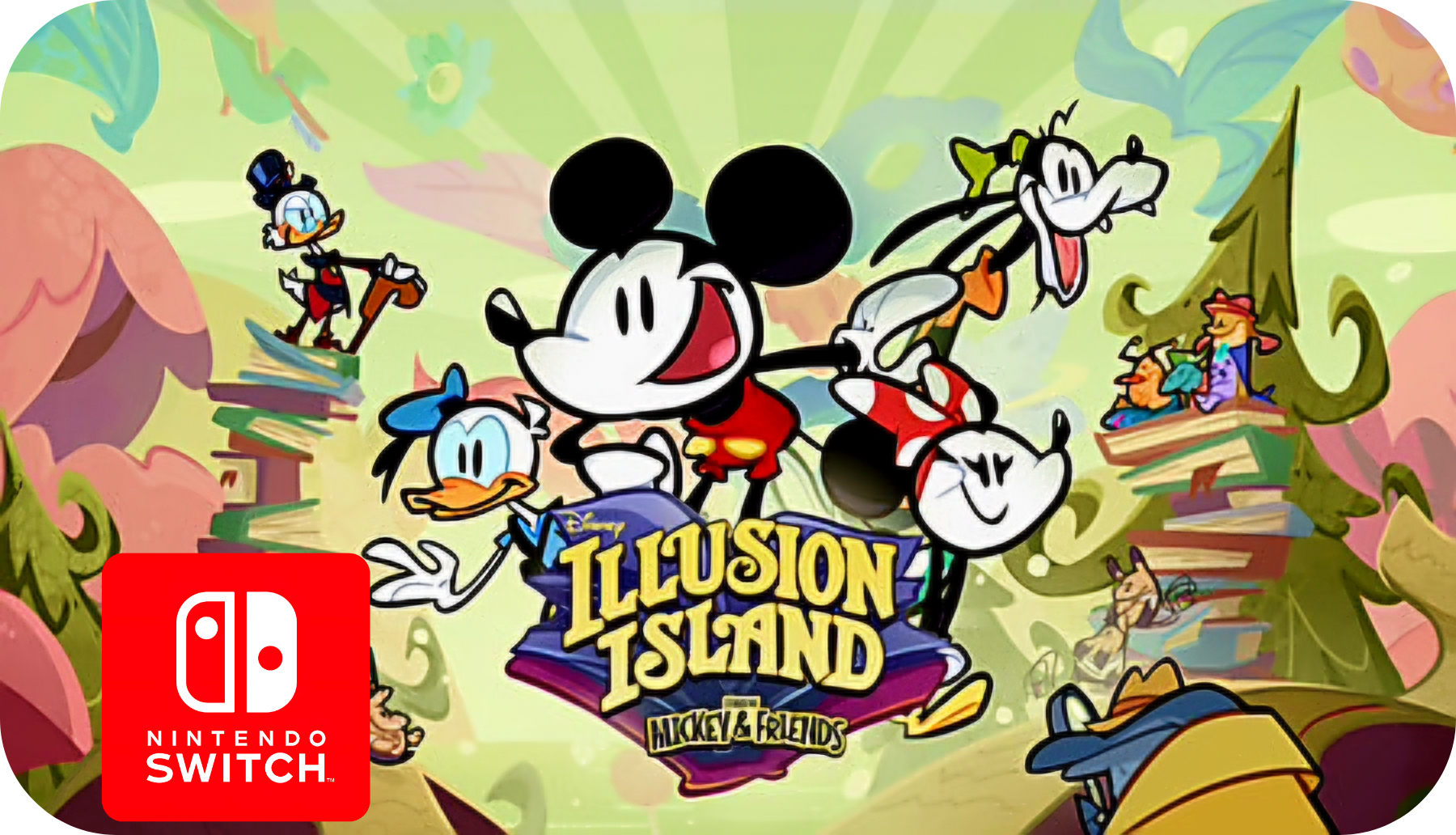 Disney Illusion Island