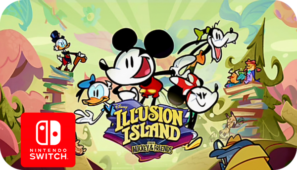 Disney Illusion Island