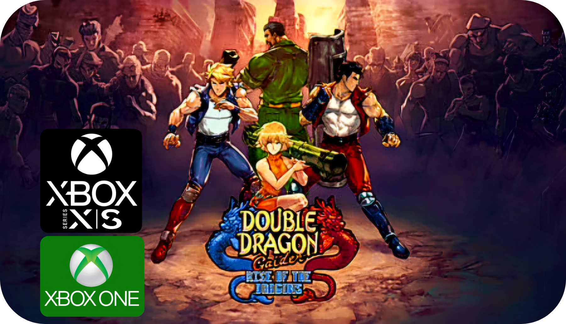 Double Dragon Gaiden: Rise Of The Dragons