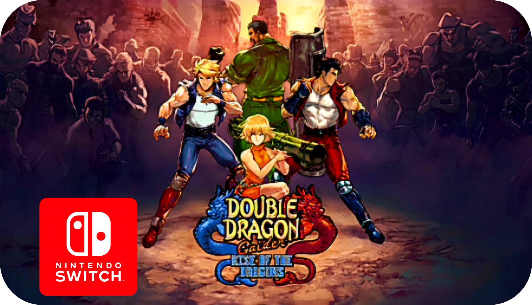 Double Dragon Gaiden: Rise Of The Dragons