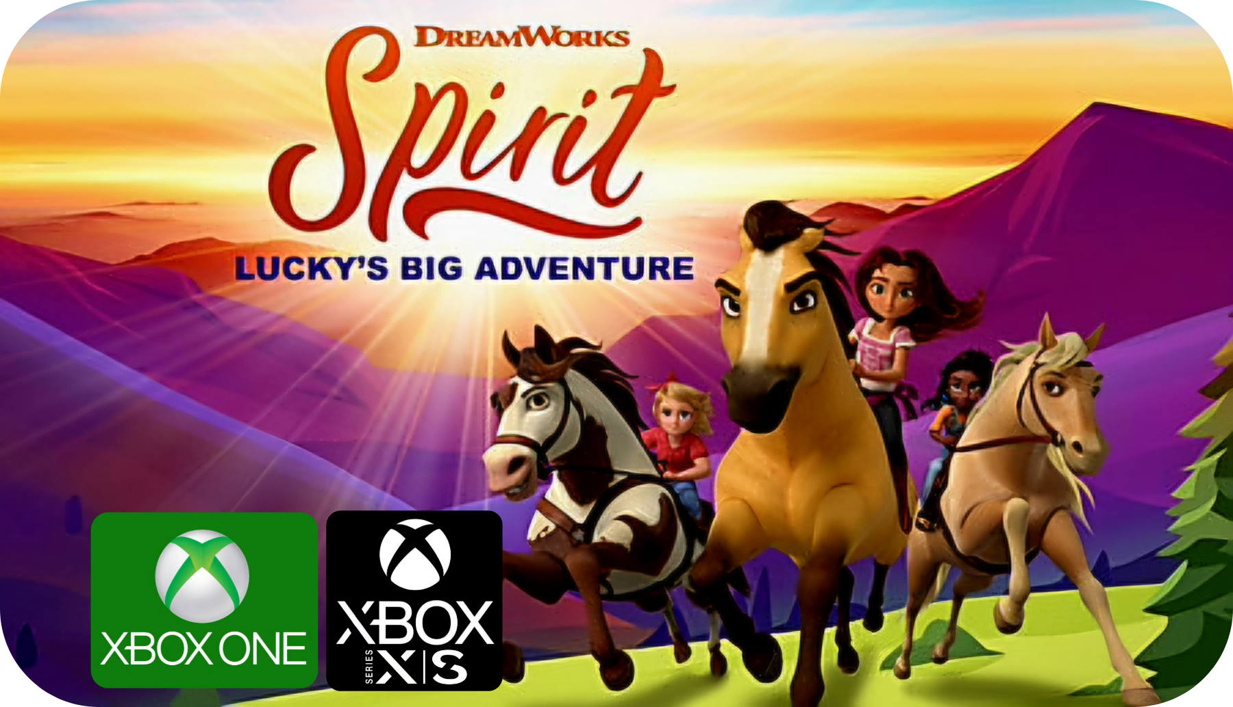 DreamWorks Spirit Luckys großes Abenteuer