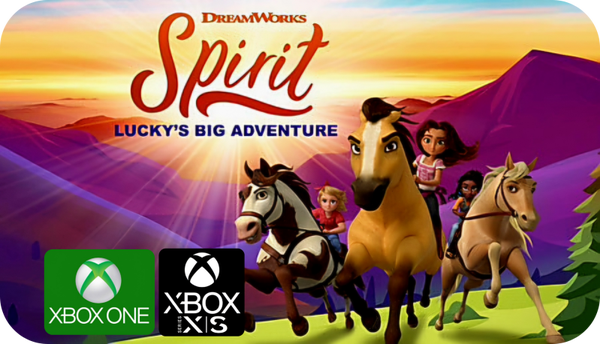 DreamWorks Spirit Luckys großes Abenteuer