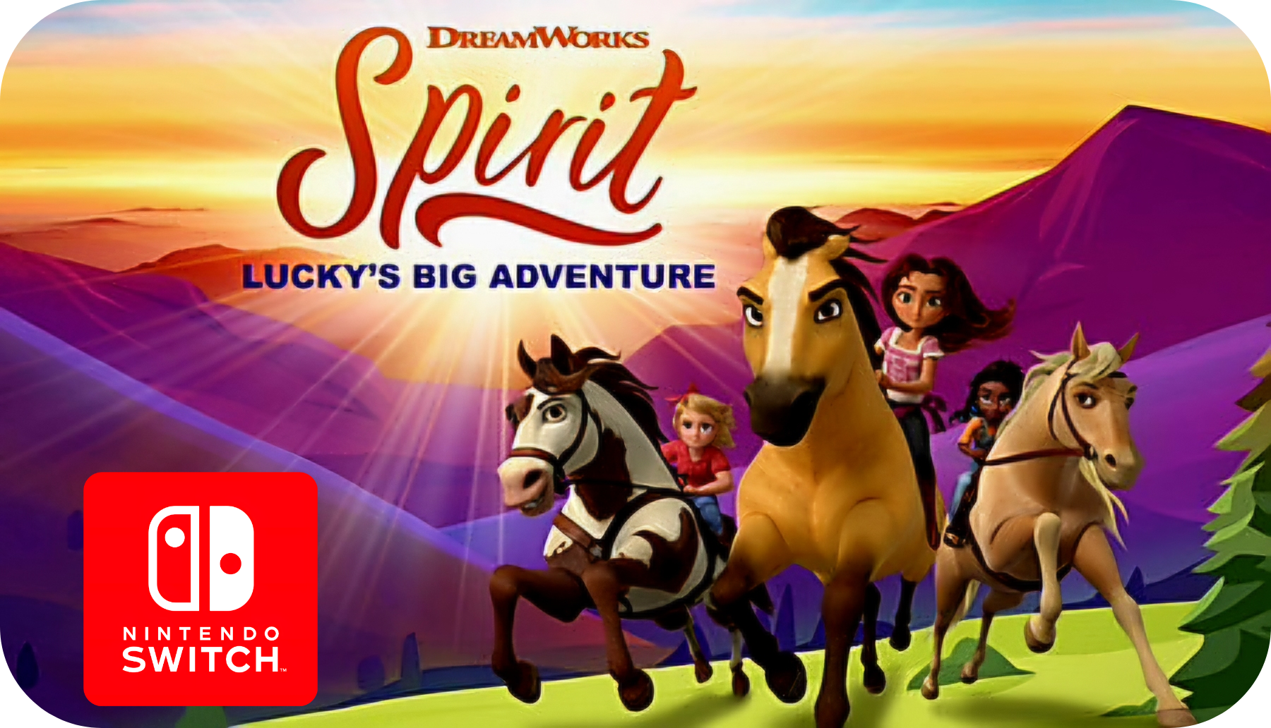 DreamWorks Spirit Luckys großes Abenteuer