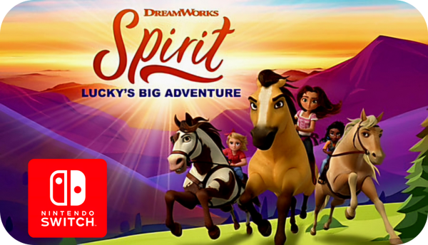 DreamWorks Spirit Luckys großes Abenteuer